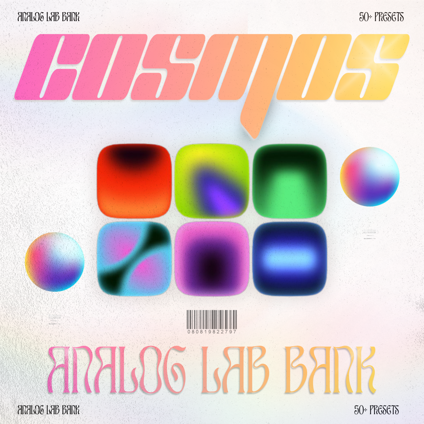 The Cosmos Analog Lab Bank