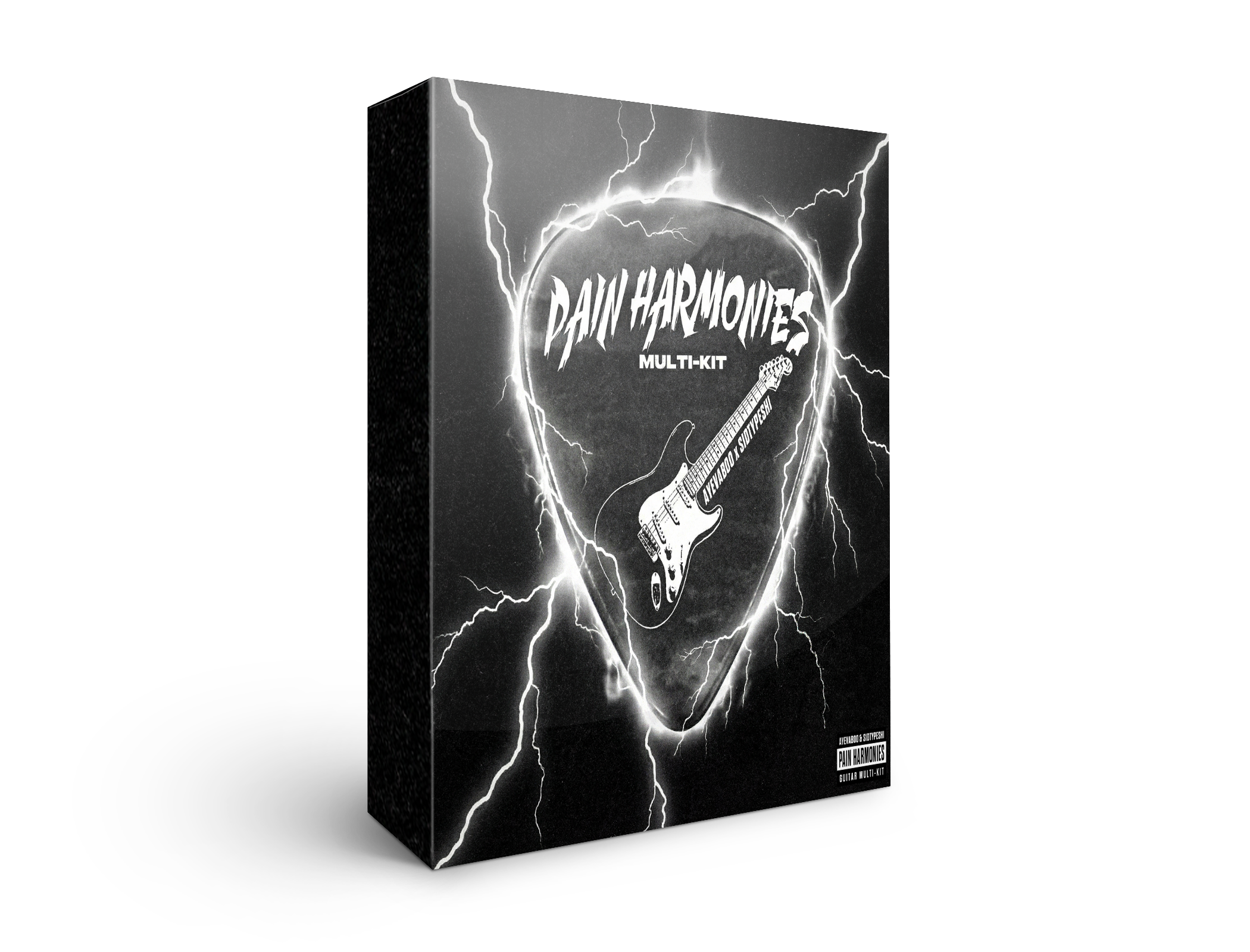 PAIN HARMONIES GUITAR MULTI-KIT