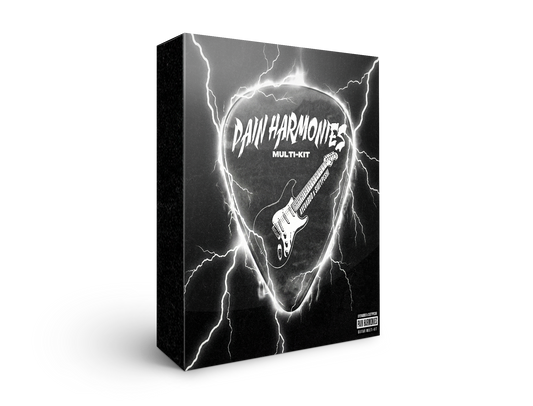PAIN HARMONIES GUITAR MULTI-KIT