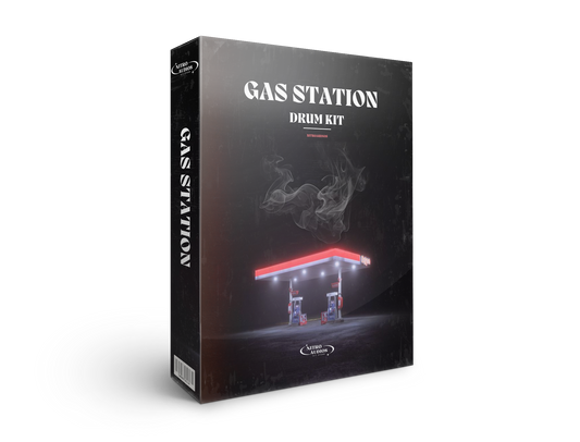 THE GAS STATION DRUM KIT